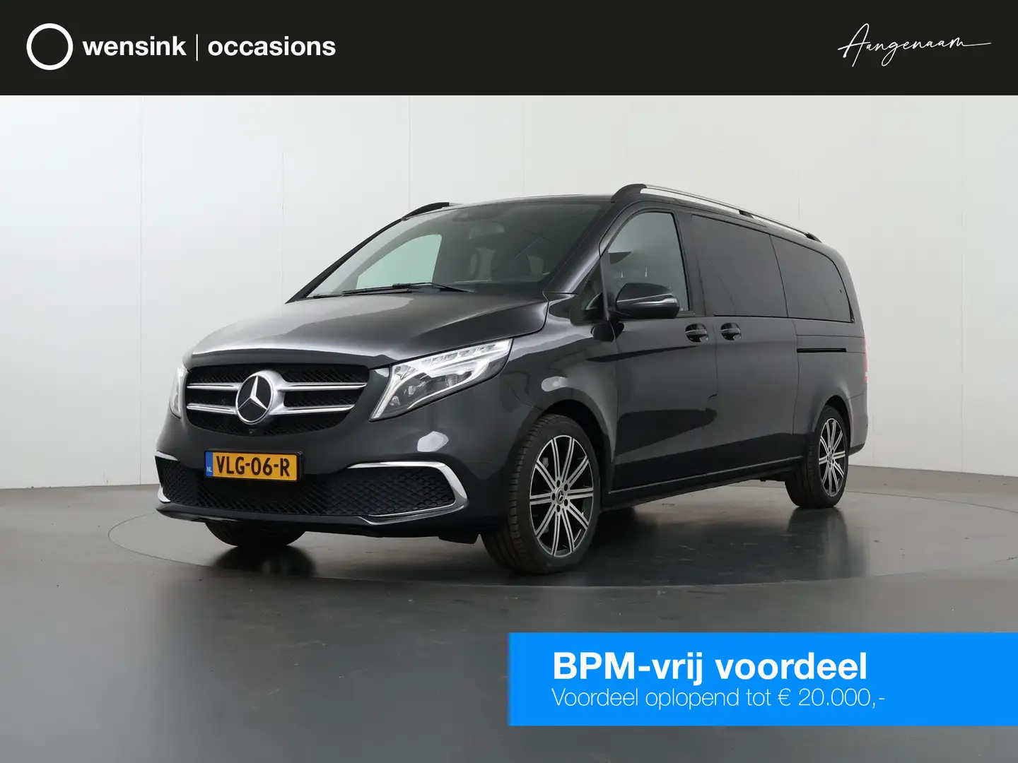 Mercedes-Benz V 300 300d | XL L3 | DC | AVANTGARDE | 360° CAMERA | BUR Grau - 1