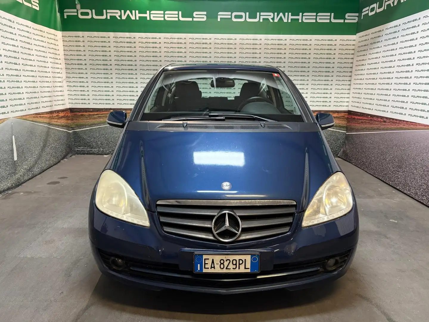 Mercedes-Benz A 160 Classe A - W/C 169 (150) Avantgarde coupe FL Bleu - 1