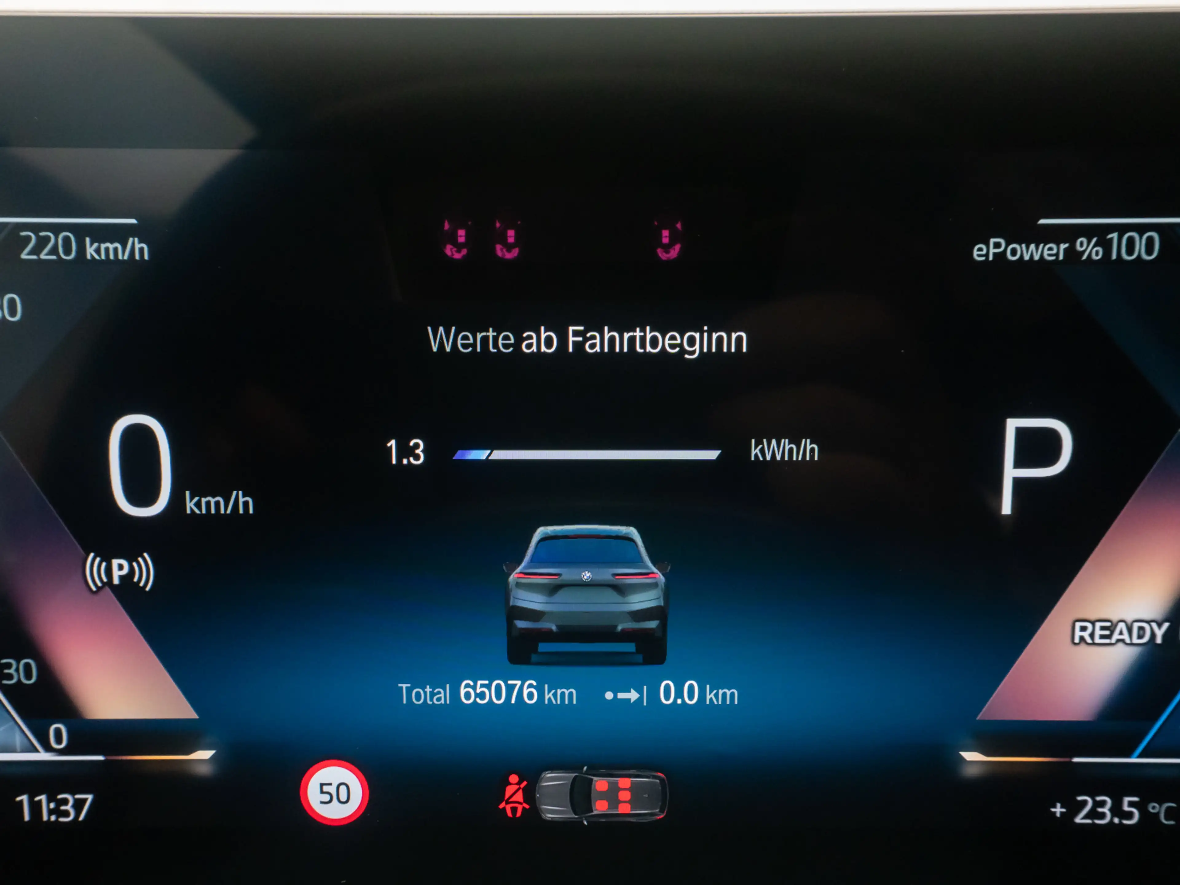 BMW iX Sport AHK SkyLounge 360° DAB H K 22Zoll — photo 39
