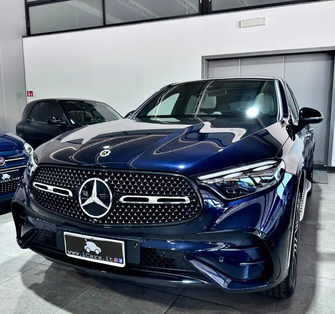 Mercedes-Benz GLC 300 Coupe Phev 4Matic Premium Plus AMG Line Blu/Azzurro - 2