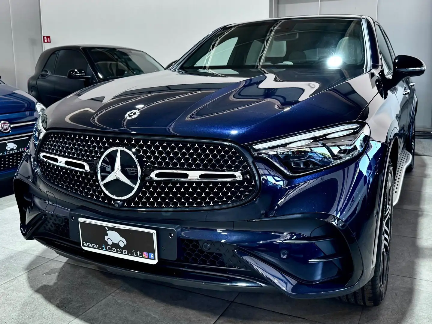 Mercedes-Benz GLC 300 Coupe Phev 4Matic Premium Plus AMG Line Blu/Azzurro - 1