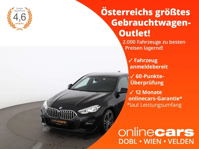 BMW 216 d Gran Coupe M-Sport Aut LED LEDER NAVI R-CAM