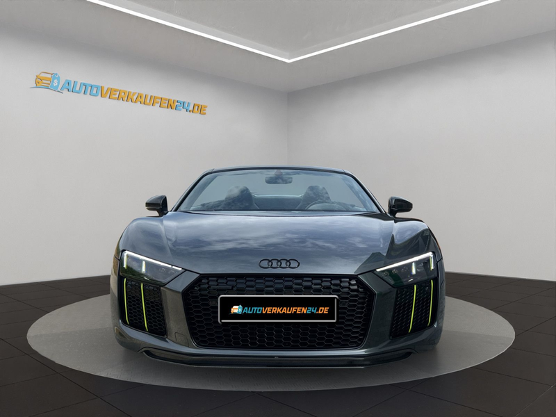 Audi R8 Spyder V10 5.2 quattro HRE K-LINE KW XPEL B&O — photo 10