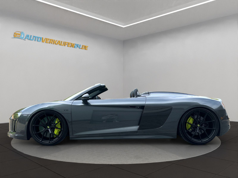 Audi R8 Spyder V10 5.2 quattro HRE K-LINE KW XPEL B&O — photo 3