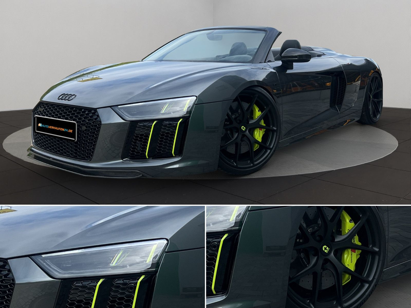 Audi R8 Spyder V10 5.2 quattro HRE K-LINE KW XPEL B&O — photo 2