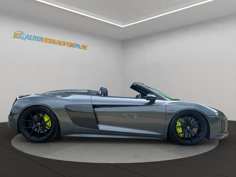 Audi R8 Spyder V10 5.2 quattro HRE K-LINE KW XPEL B&O — photo 8