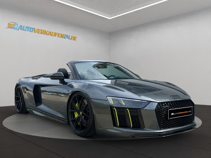 Audi R8 Spyder V10 5.2 quattro HRE K-LINE KW XPEL B&O — photo 9