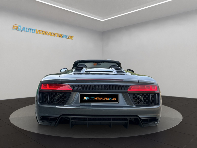 Audi R8 Spyder V10 5.2 quattro HRE K-LINE KW XPEL B&O — photo 6