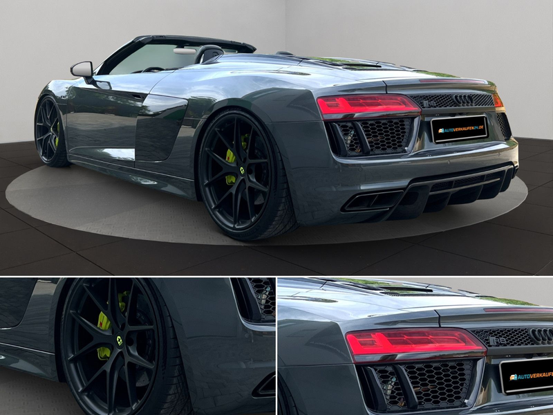 Audi R8 Spyder V10 5.2 quattro HRE K-LINE KW XPEL B&O — photo 5