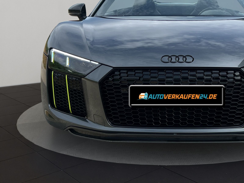 Audi R8 Spyder V10 5.2 quattro HRE K-LINE KW XPEL B&O — photo 11