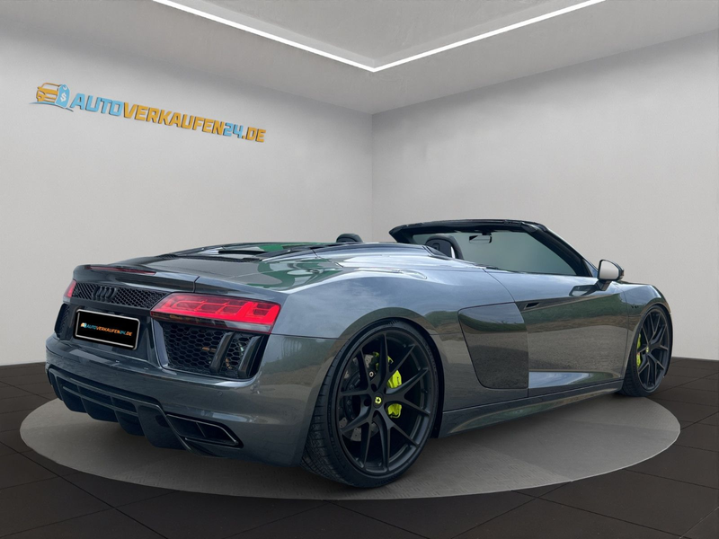 Audi R8 Spyder V10 5.2 quattro HRE K-LINE KW XPEL B&O — photo 7