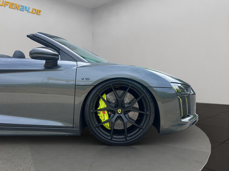 Audi R8 Spyder V10 5.2 quattro HRE K-LINE KW XPEL B&O — photo 13