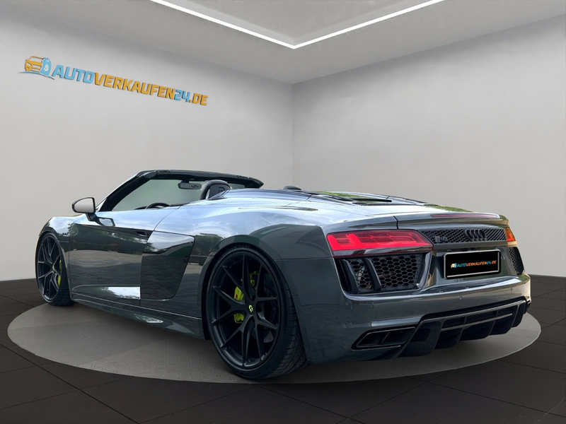 Audi R8 Spyder V10 5.2 quattro HRE K-LINE KW XPEL B&O — photo 4