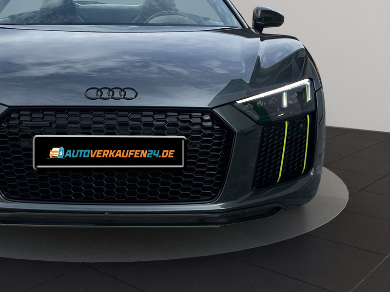 Audi R8 Spyder V10 5.2 quattro HRE K-LINE KW XPEL B&O — photo 12