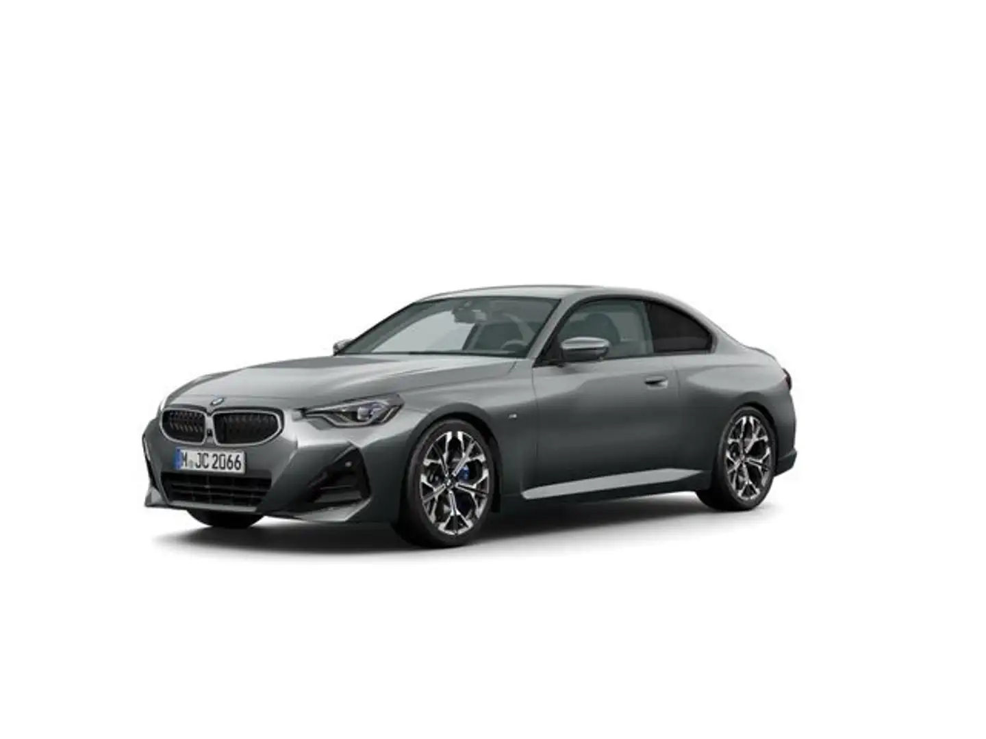 BMW 220 220dA Coupé M Sport Gris - 1