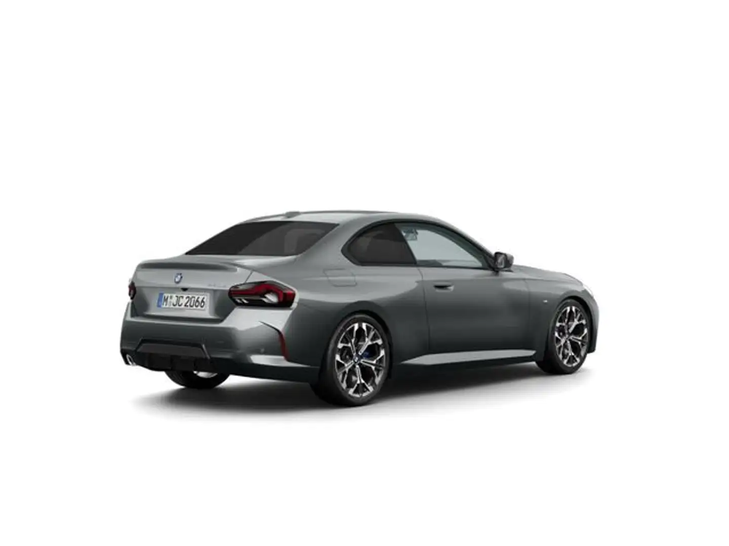 BMW 220 220dA Coupé M Sport Gris - 2