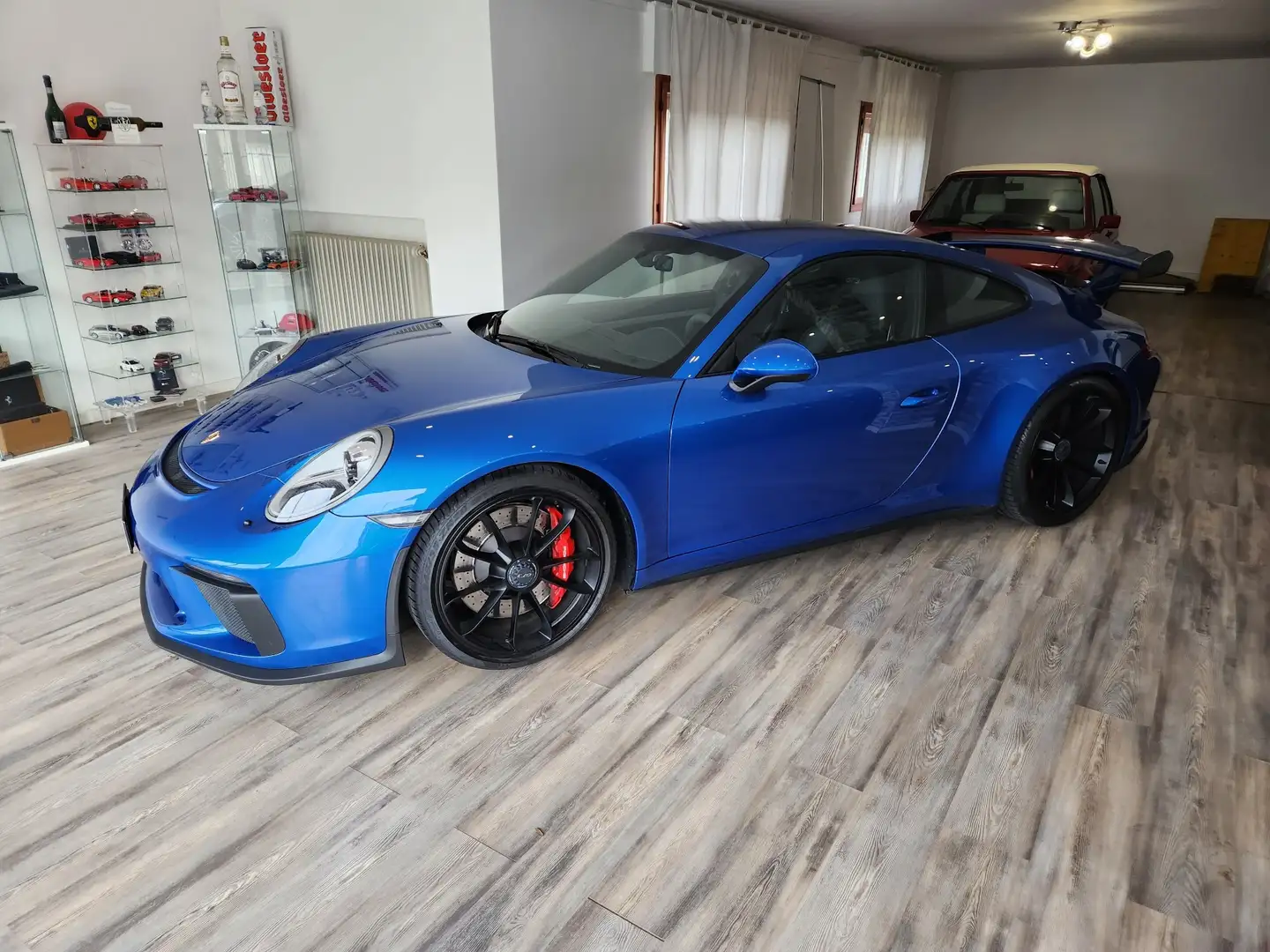 Porsche 991 4.0 gt3 approved sollevatore Bleu - 1