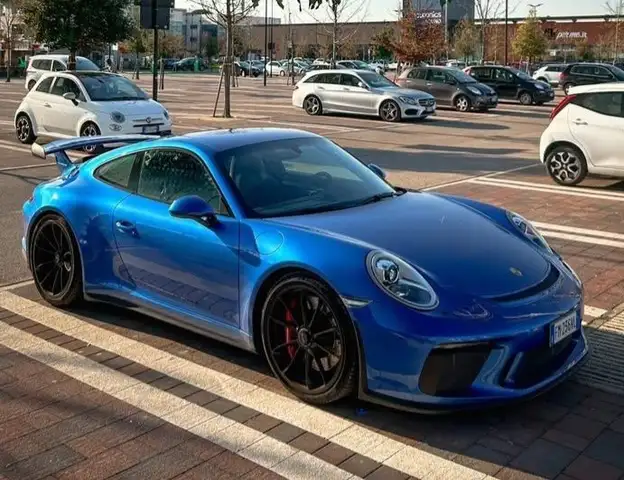 Porsche 991 4.0 gt3 Sollevatore/111 punti e tagliando 12/2025