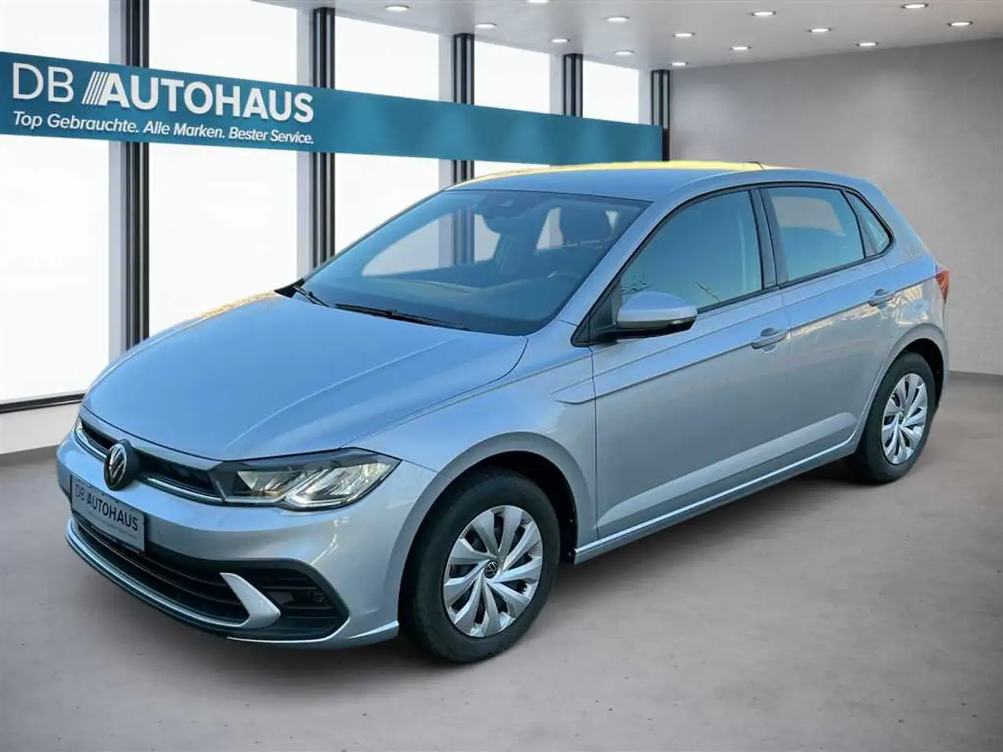 Volkswagen Polo Life 1.0 TSI Argintiu - 1