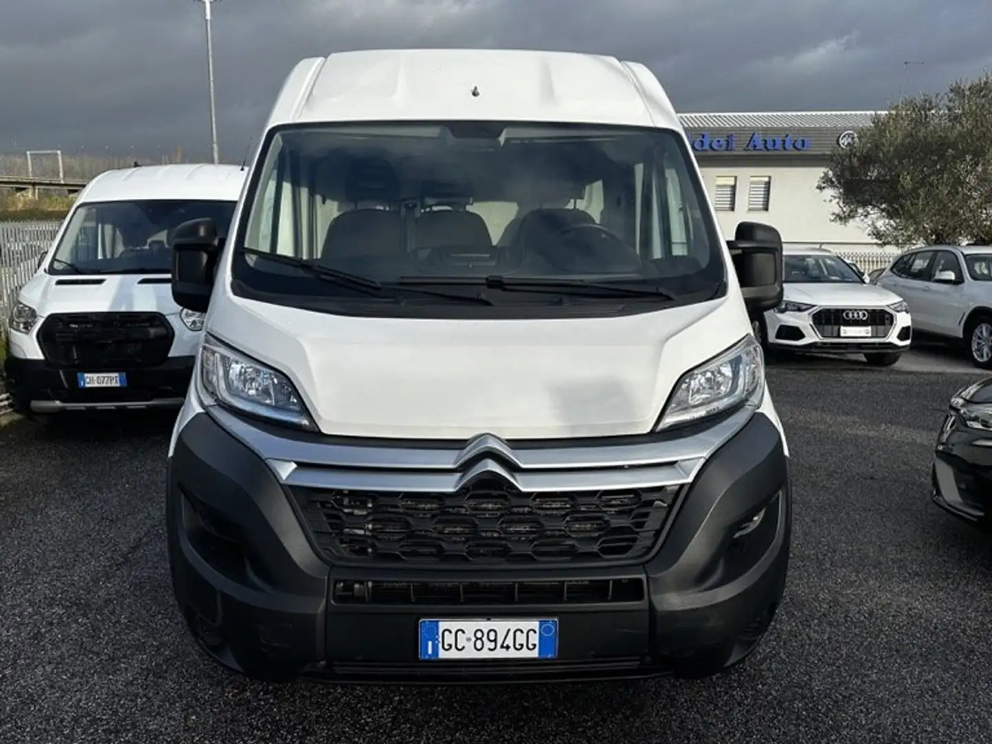 Citroen Jumper 33 2.2 BlueHDi 120 CV L2H2 Furgone Bianco - 2