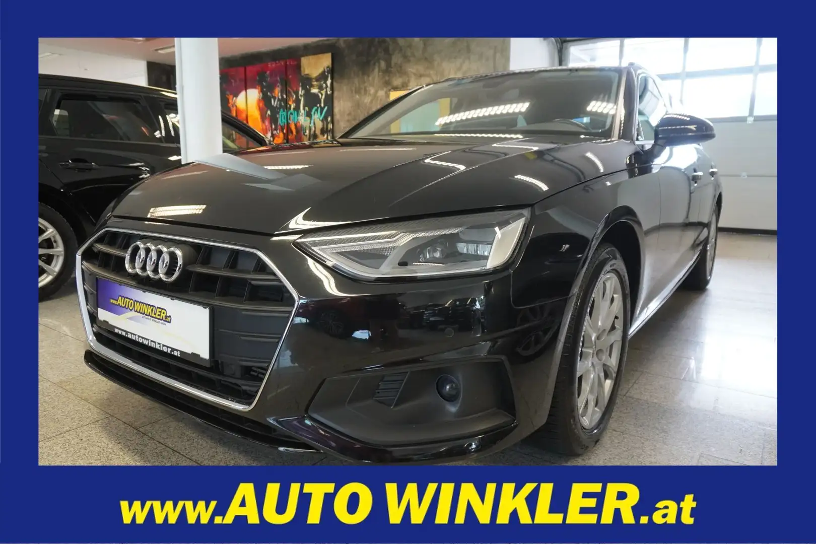 Audi A4 Avant 35 TFSI S-tronic Sports./Navi/Privacy/LED Schwarz - 1