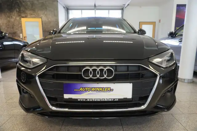 Audi A4 view 2