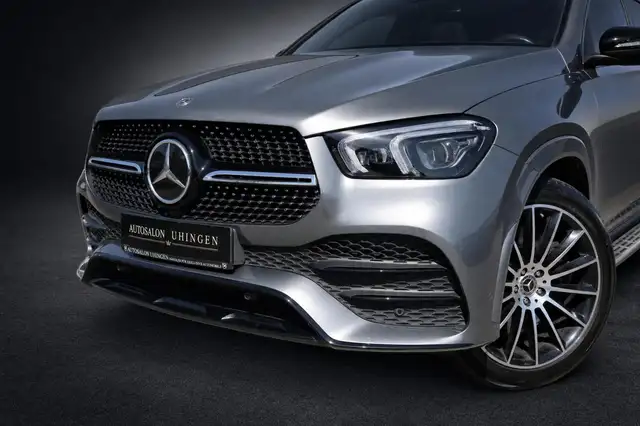 Mercedes-Benz GLE view 8