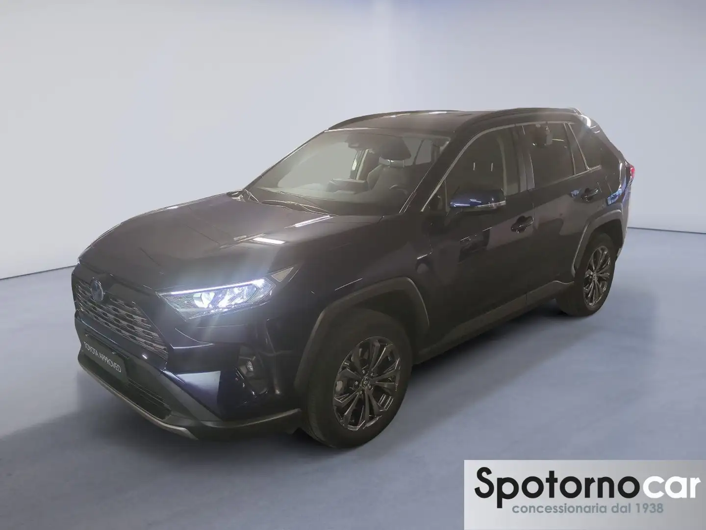 Toyota RAV 4 RAV4 2.5 HV (222CV) E-CVT AWD-i Active Bleu - 1