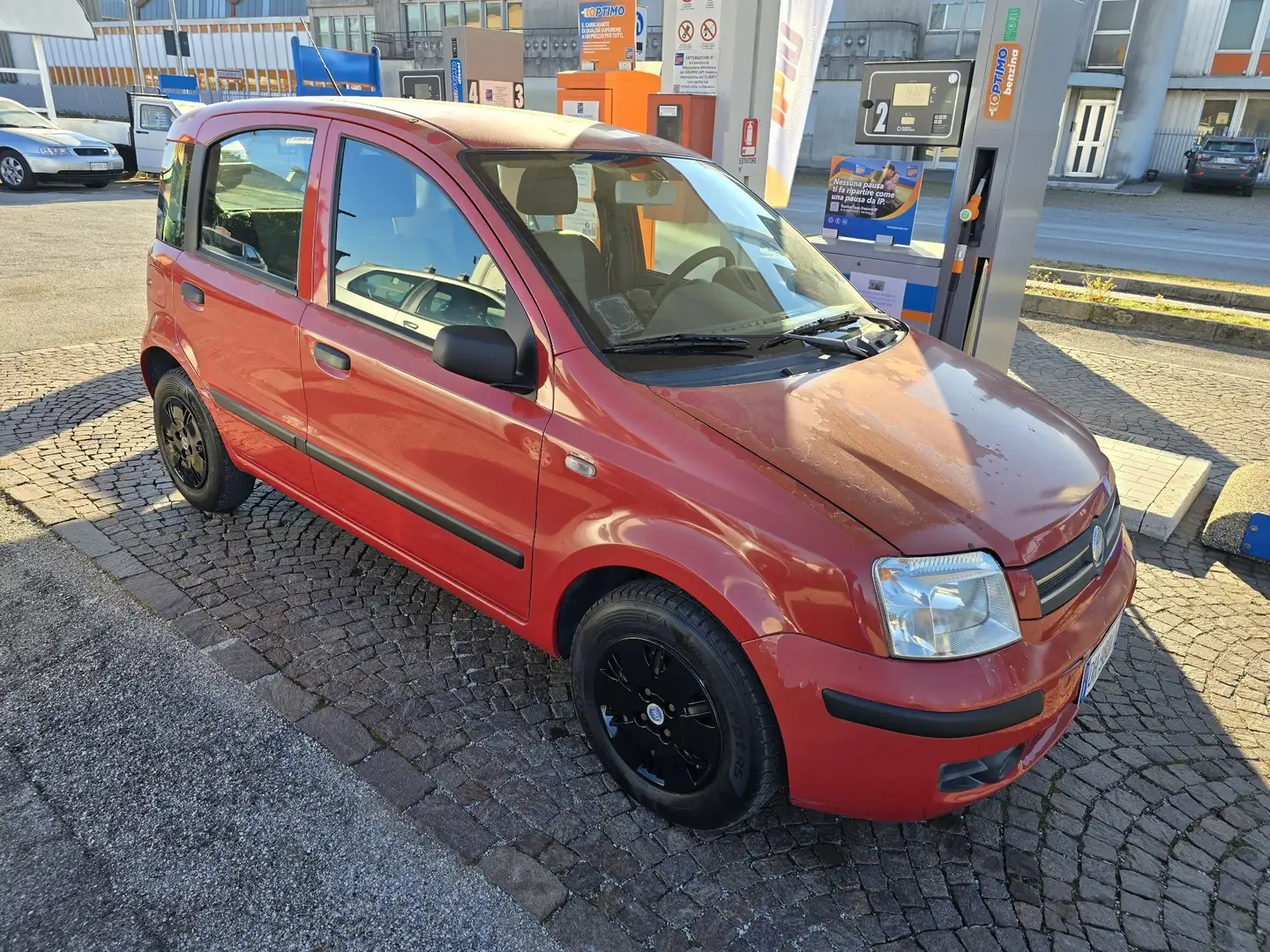 Fiat Panda 1.2 Emotion con 276.000km Neopatentati ok Rosso - 1