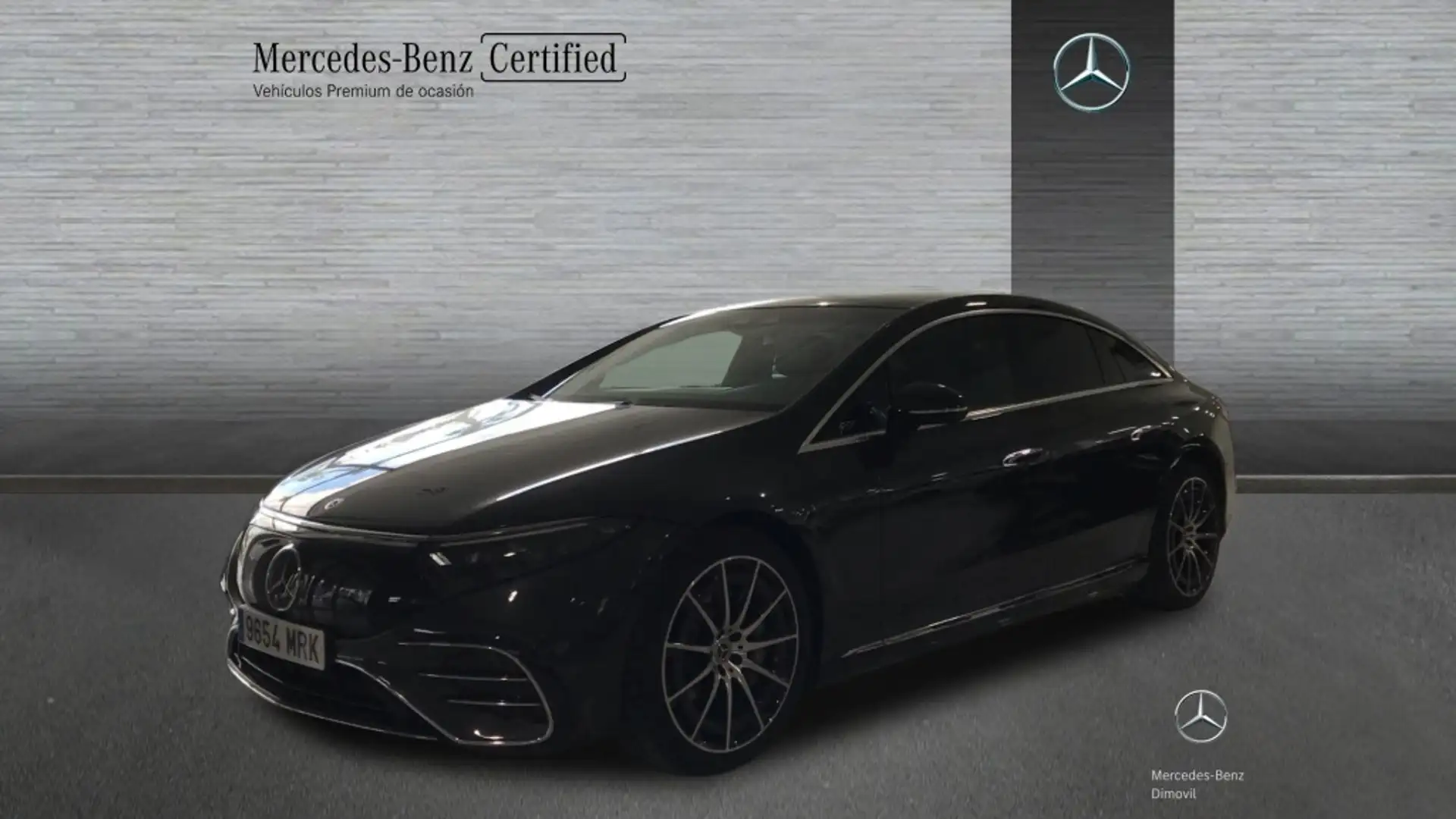 Mercedes-Benz EQS -CLASS 450+ AMG LINE Verde - 1