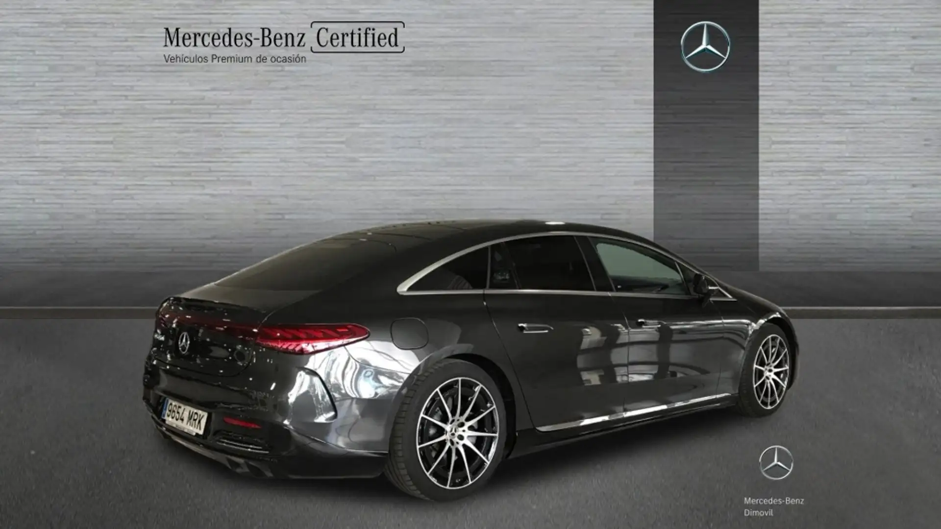 Mercedes-Benz EQS -CLASS 450+ AMG LINE Verde - 2