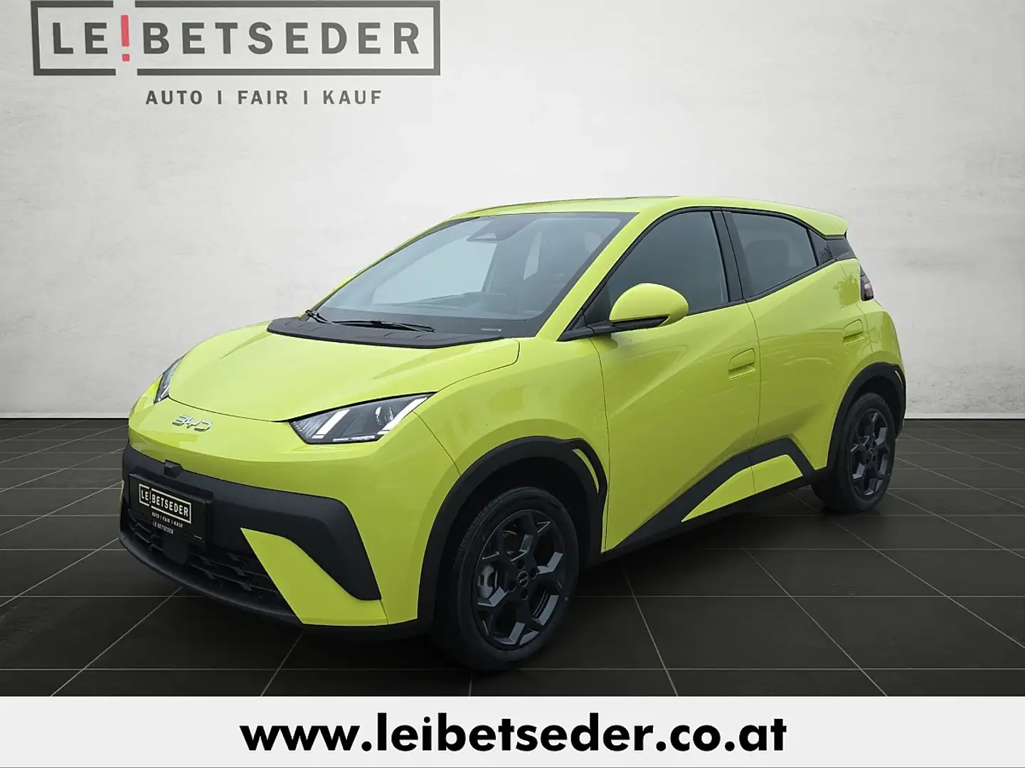 BYD Dolphin Surf 43,2 kWh Comfort Österreich Paket Grün - 1