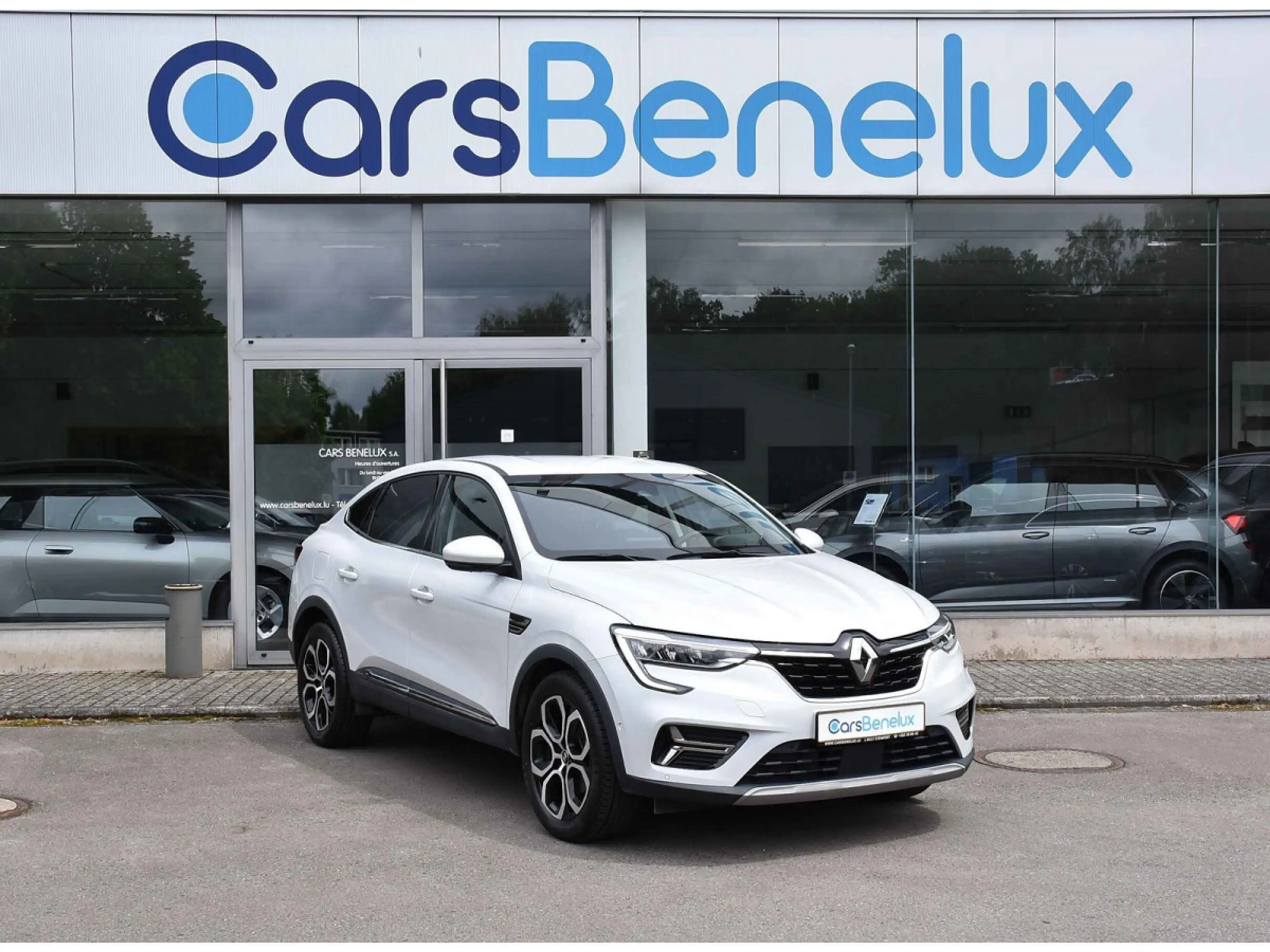Renault Arkana 1.6 E-TECH HEV Techno EDC CUIR GPS LANE SIDE CAM