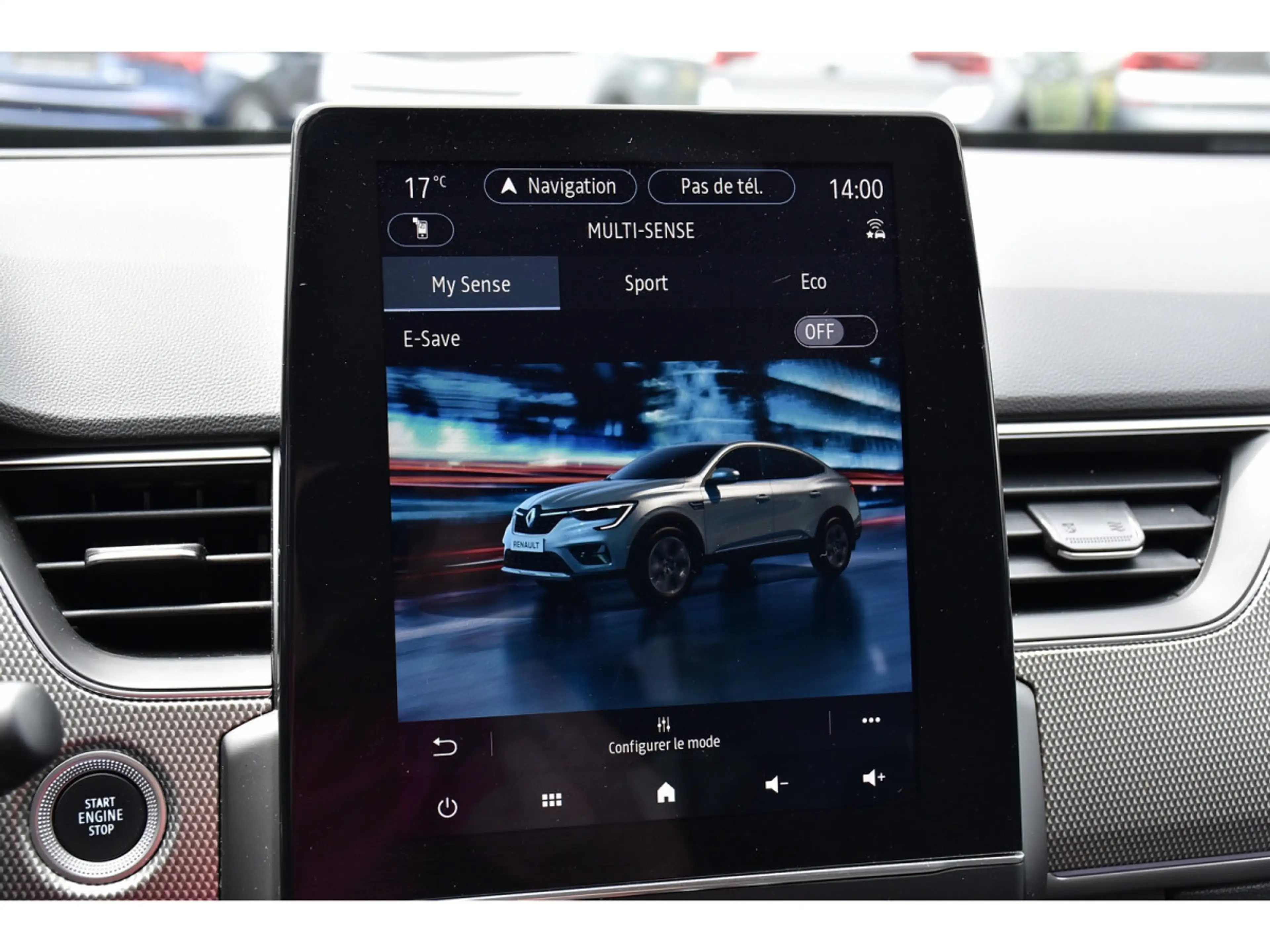 Renault Arkana 1.6 E-TECH HEV Techno EDC CUIR GPS LANE SIDE CAM — photo 15