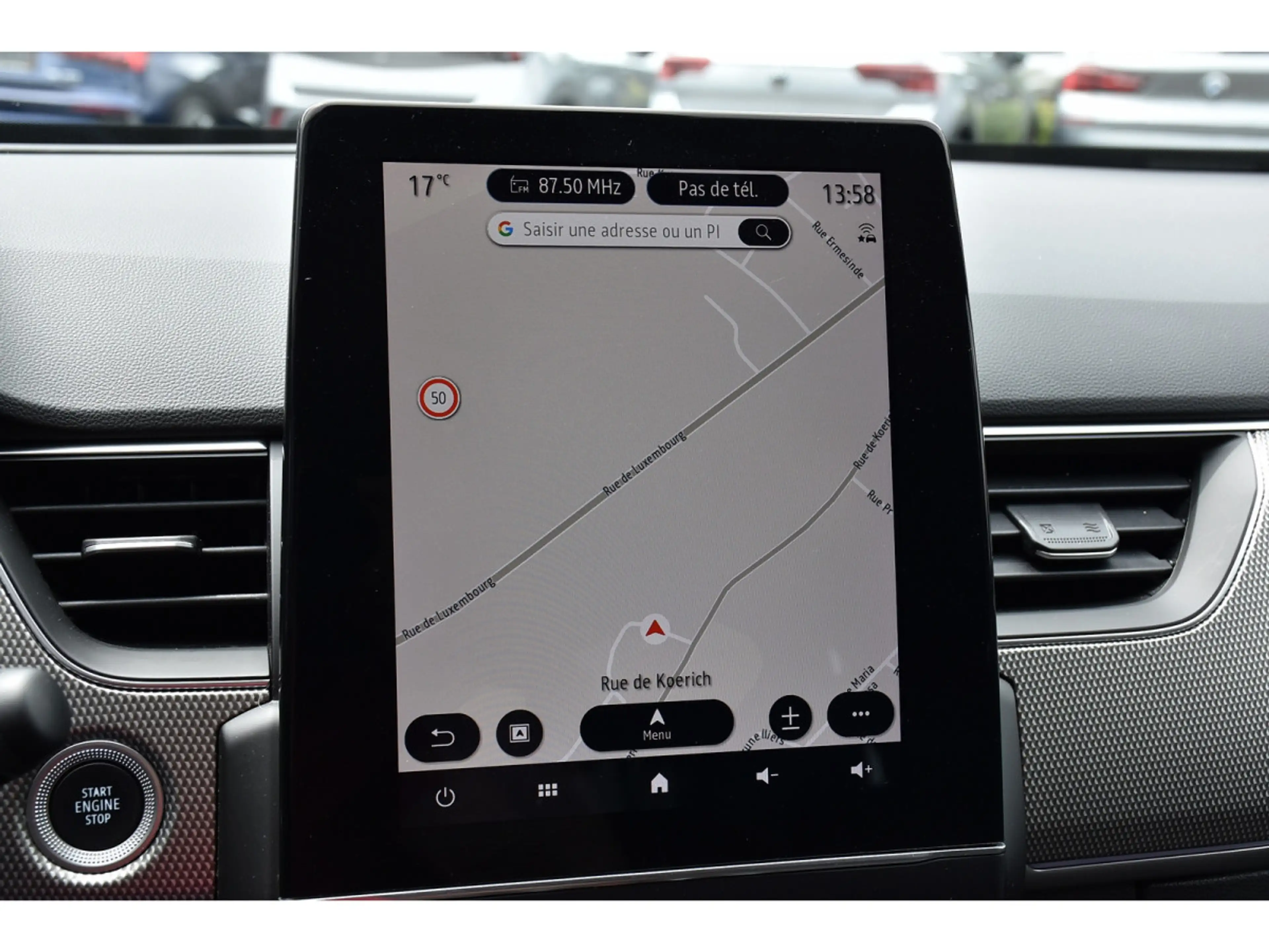 Renault Arkana 1.6 E-TECH HEV Techno EDC CUIR GPS LANE SIDE CAM — photo 10