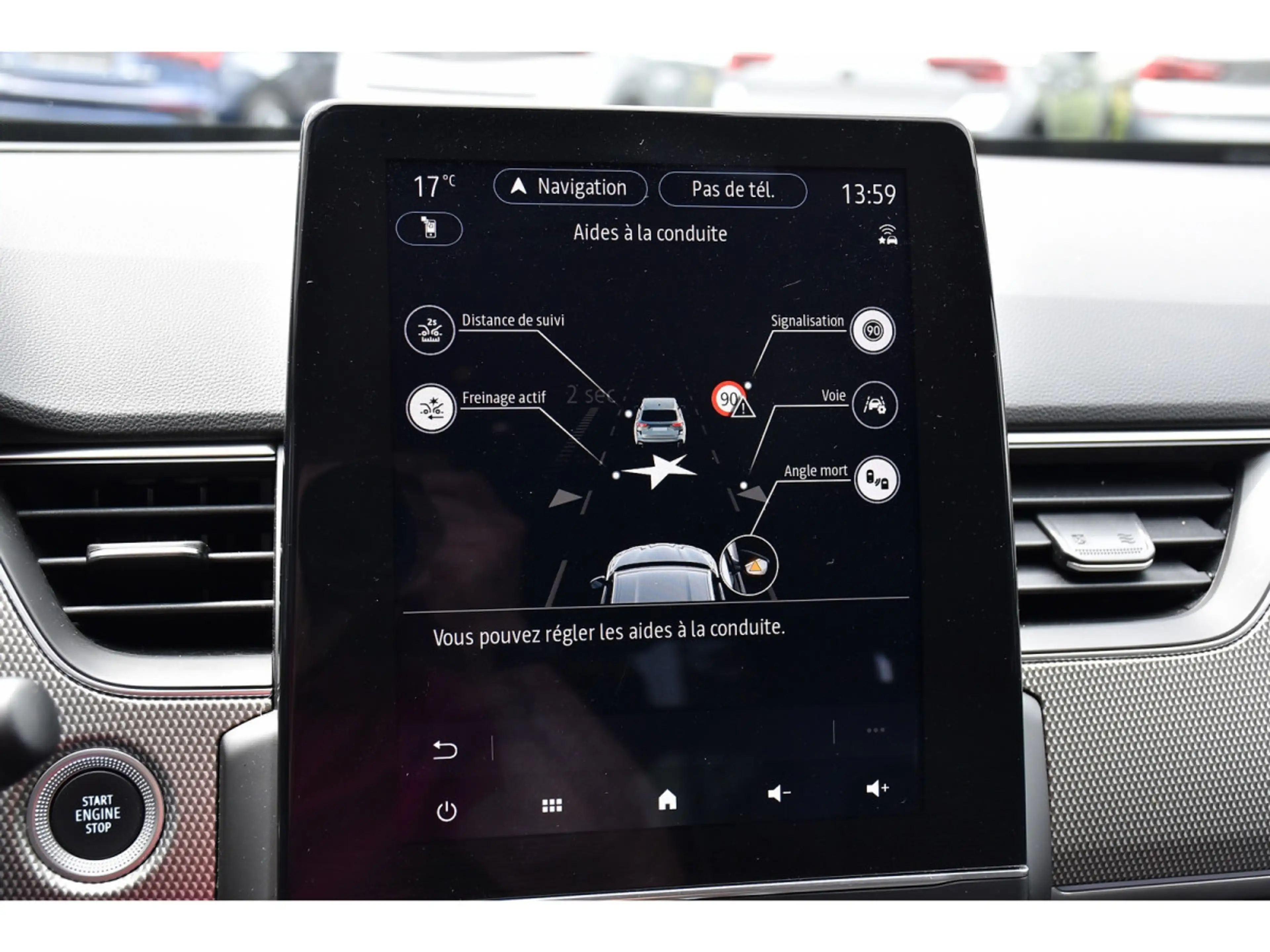 Renault Arkana 1.6 E-TECH HEV Techno EDC CUIR GPS LANE SIDE CAM — photo 14