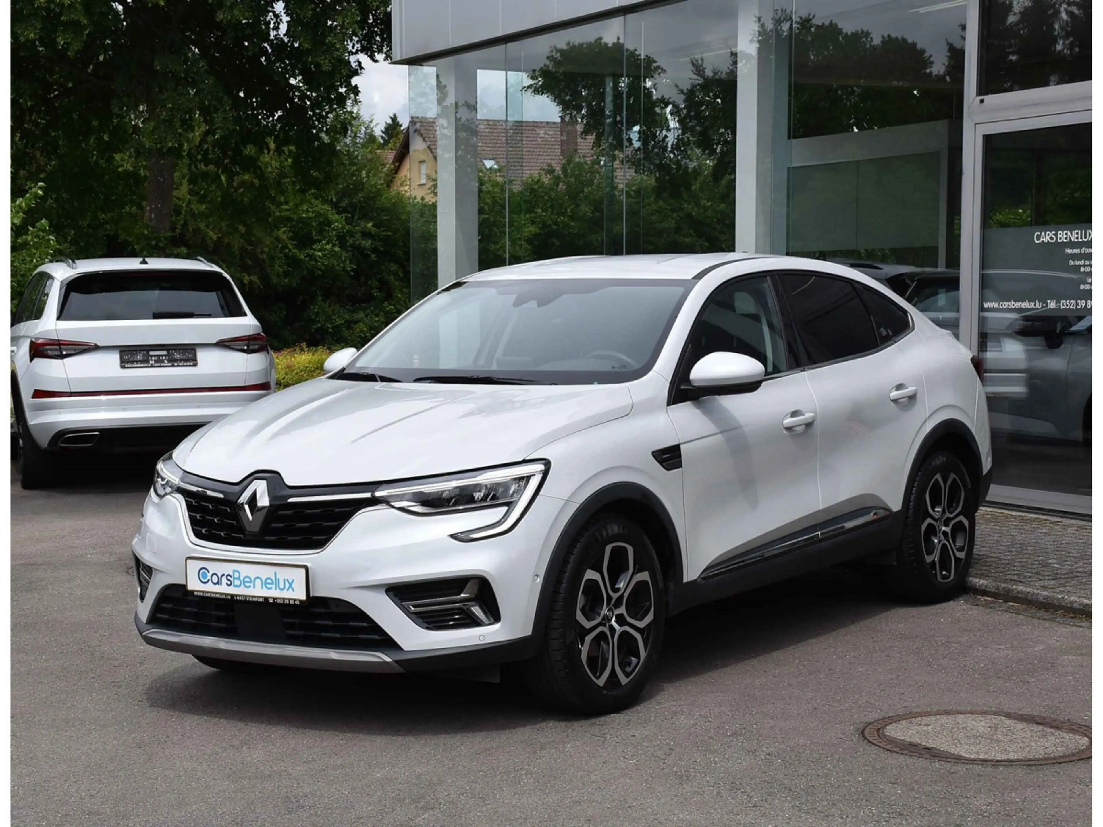 Renault Arkana 1.6 E-TECH HEV Techno EDC CUIR GPS LANE SIDE CAM — photo 2