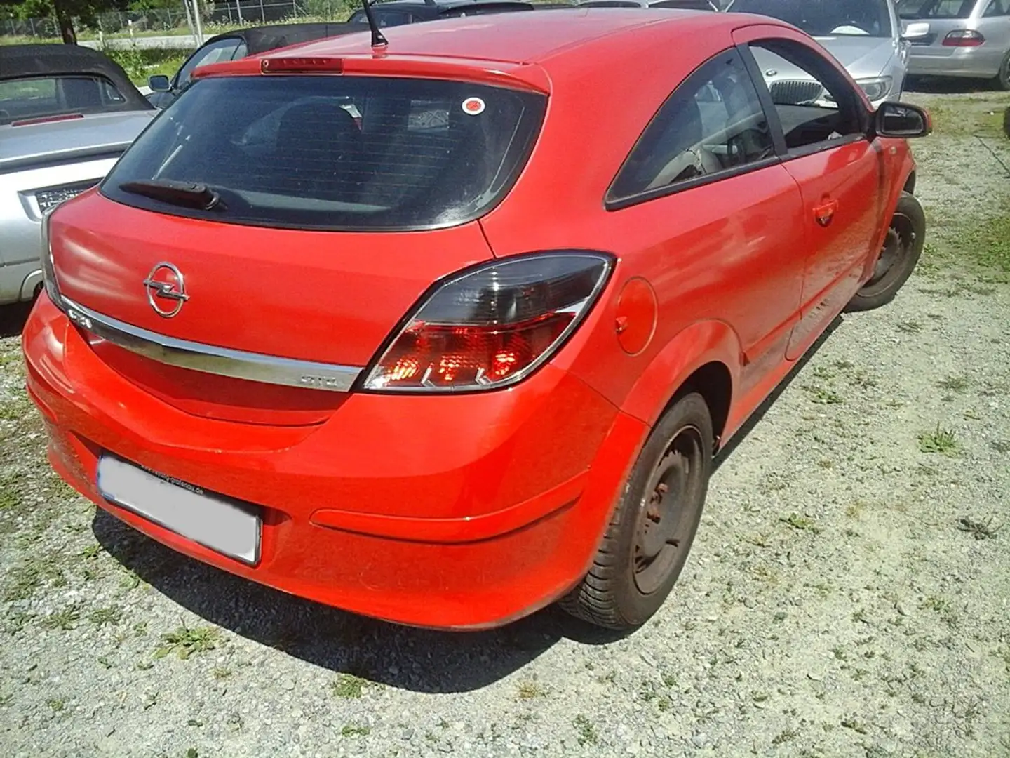 Opel Astra 1.6i GTC Coupe Edition/TÜV 2026/Isofix+Klima+FH Rot - 1