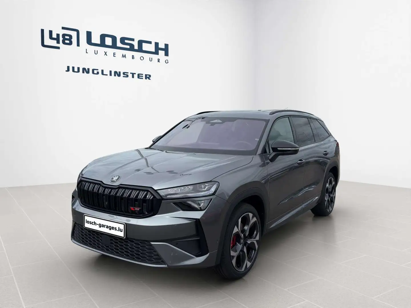 Skoda Kodiaq RS Gris - 1