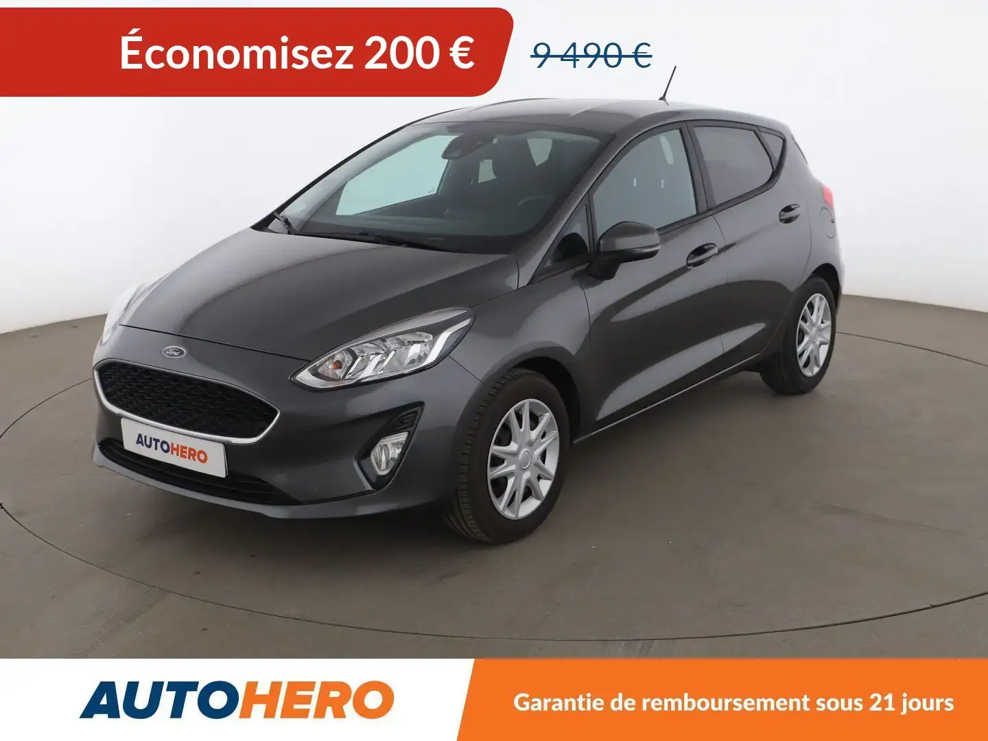 Ford Fiesta 1.1 Business Gris - 1