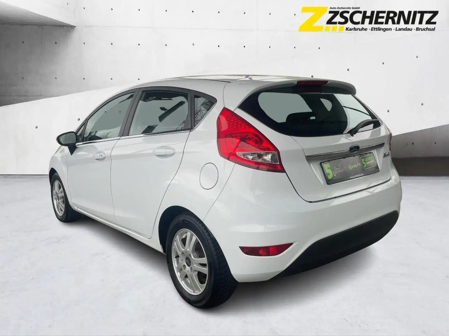 Ford Fiesta 1.4 Titanium Klima Ratio Automatik Wit - 2