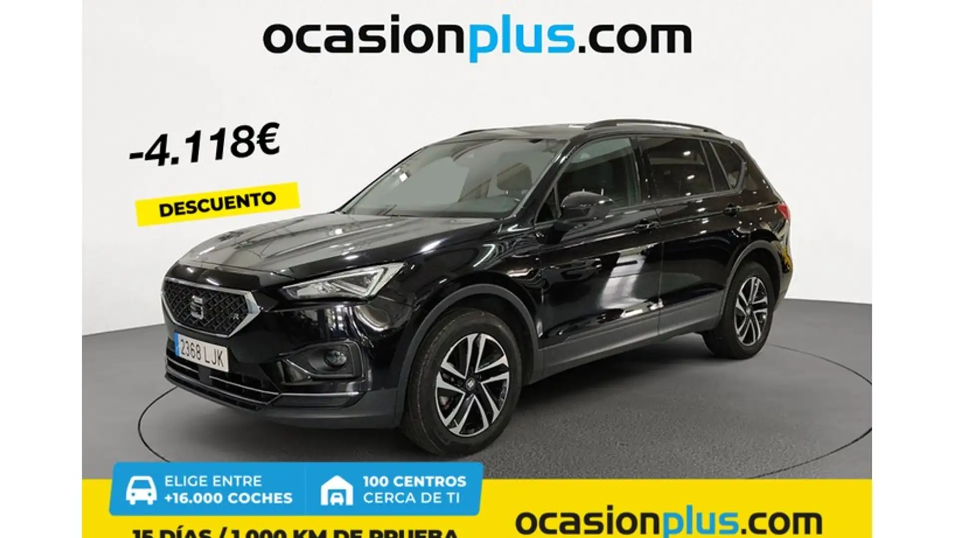 SEAT Tarraco 1.5 TSI S&S Style 150 Negro - 1