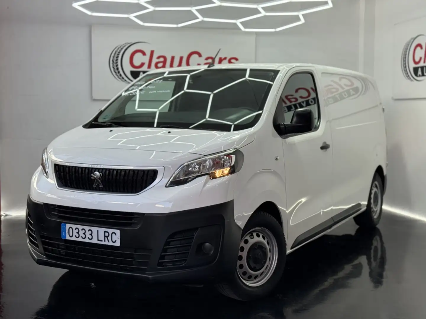 Peugeot Expert Fg. Standard 1.5BlueHDi S&S Premium 100 Blanco - 1