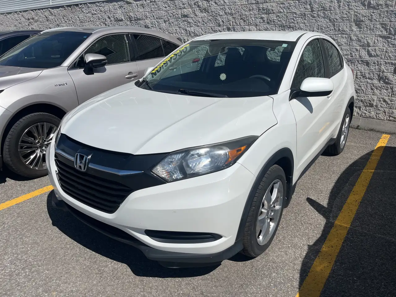 2016 Honda HR-V