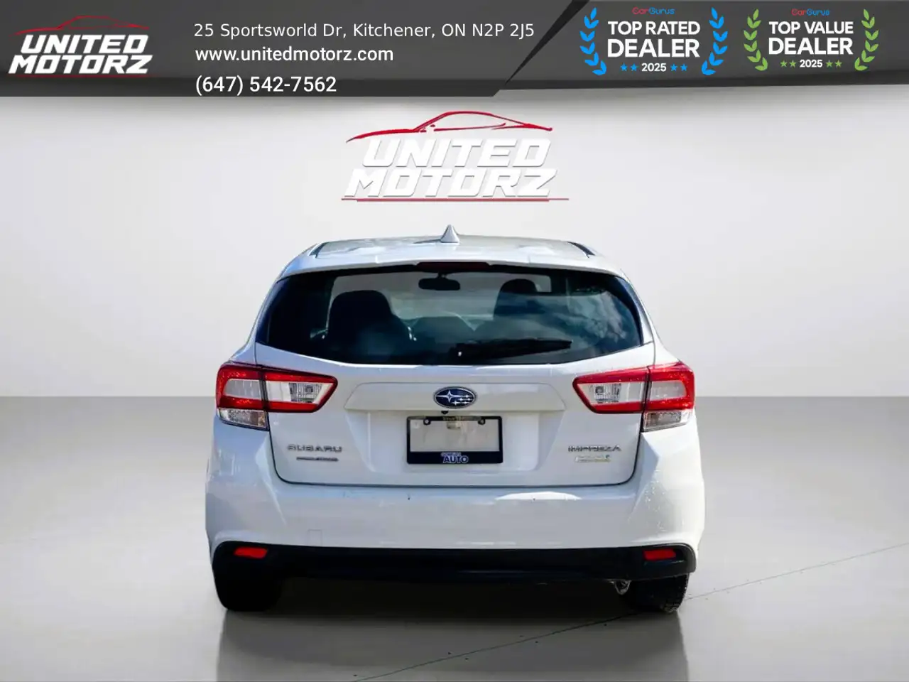 Subaru Impreza снимка Subaru Impreza