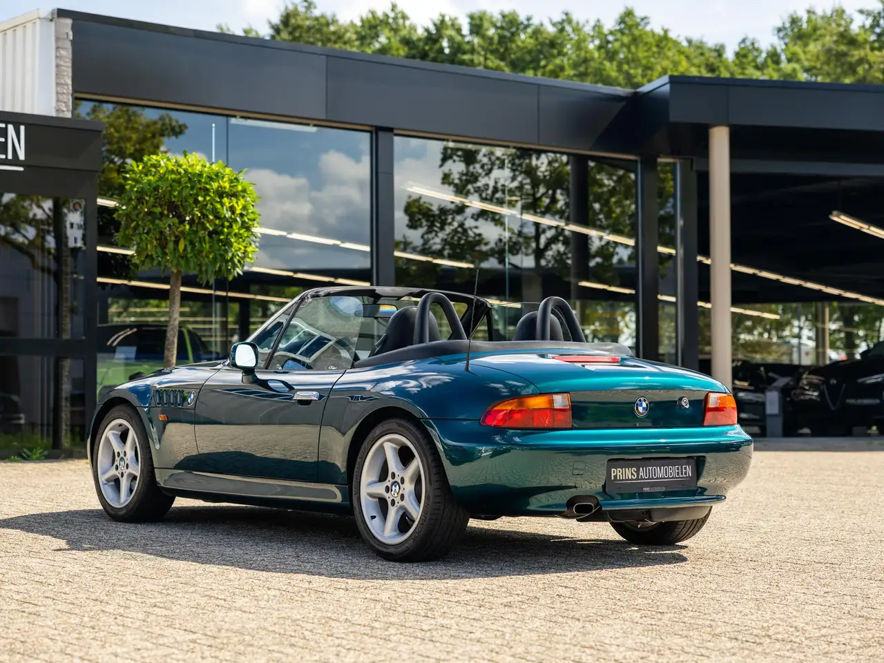BMW Z3 Roadster 1.8, foto 8