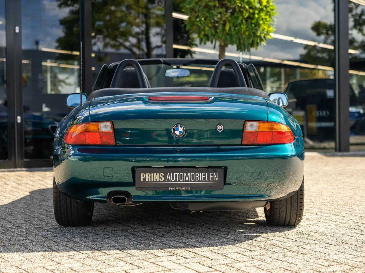 BMW Z3 Roadster 1.8, foto 12