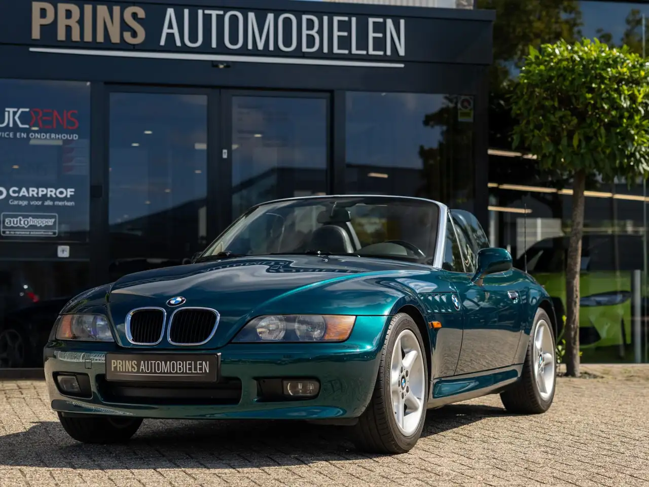 BMW Z3 Roadster 1.8, foto 9