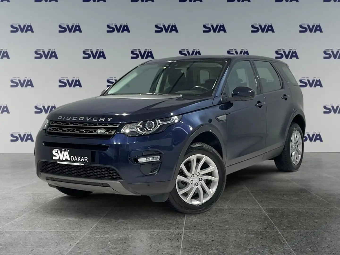 Land Rover Discovery Sport 150cv AWD SE Bleu - 2