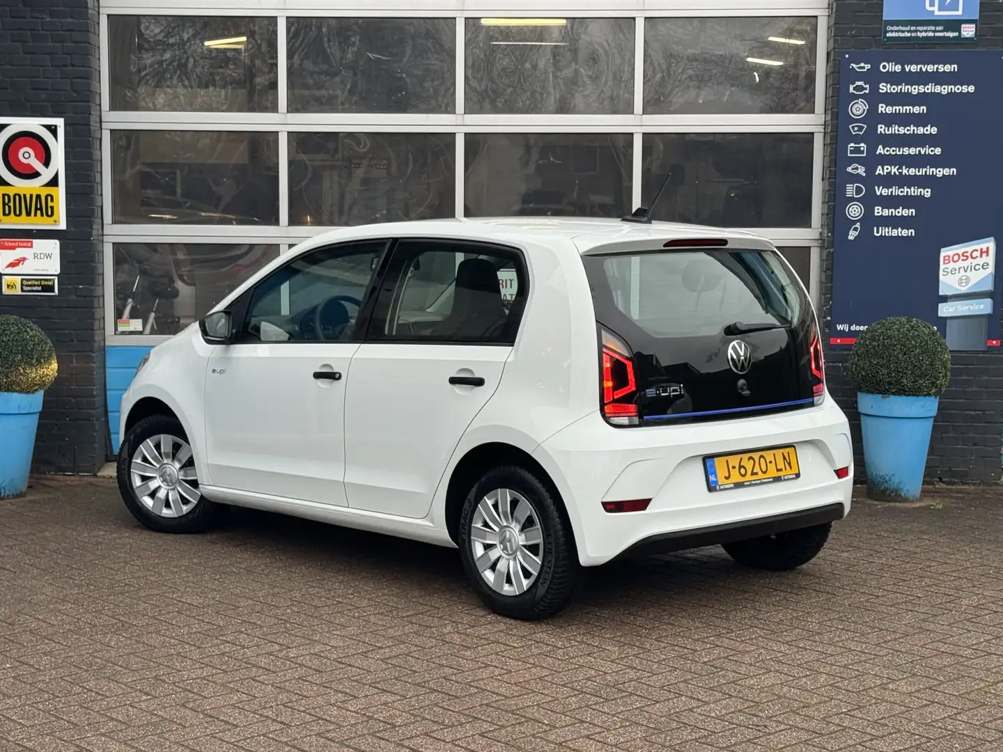 Volkswagen e-up! GRATIS Afleverpakket! | Climate Control | Bluetoot Wit - 2